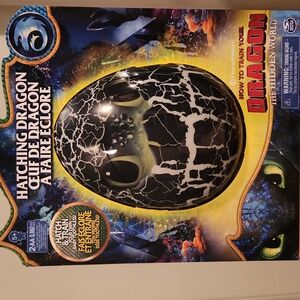 🐲 Dreamworks Dragons, Hatching Toothless Interactive Baby Dragon with Sounds